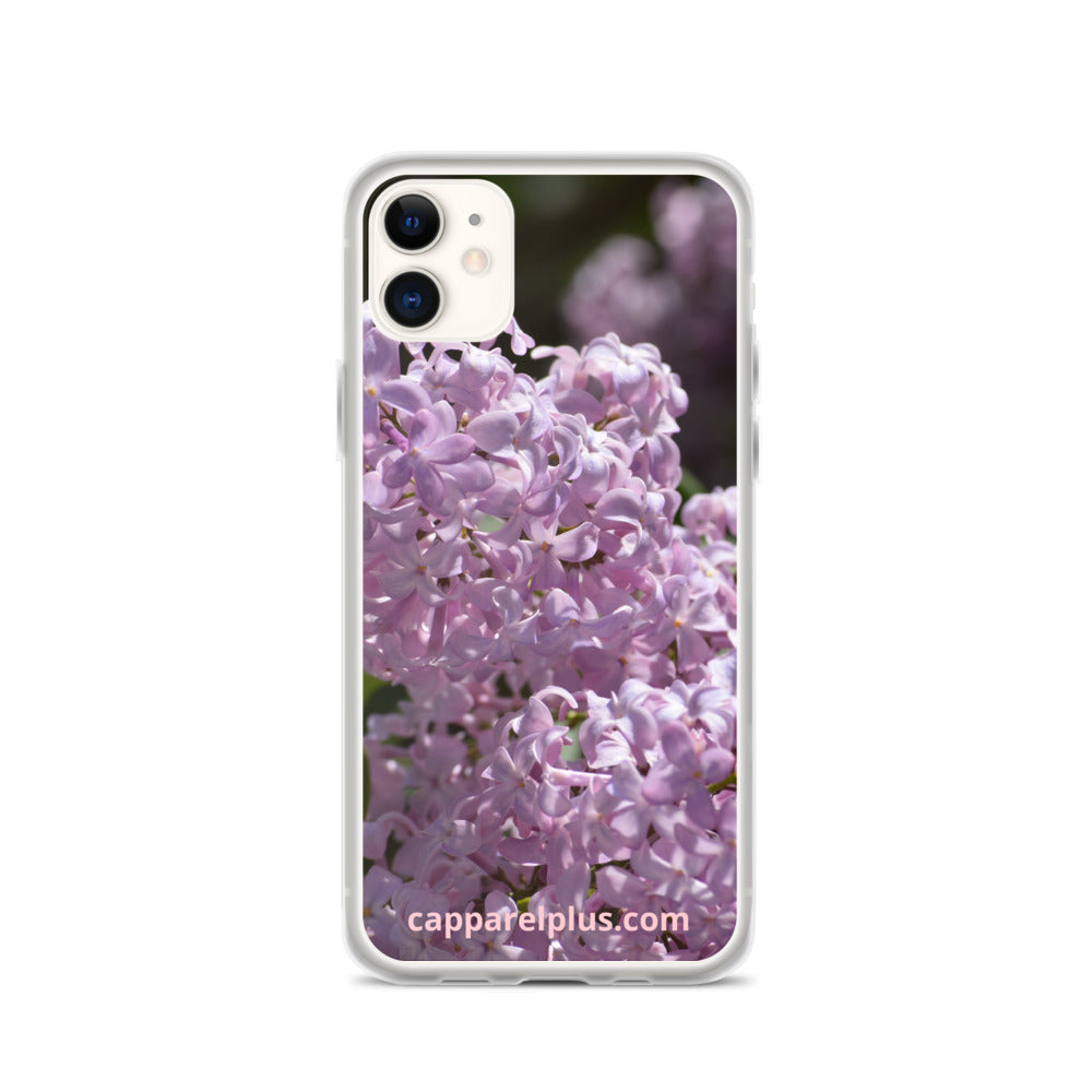 Lilac iPhone Case