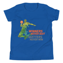 Basketball Winners Youth Short Sleeve T-Shirt