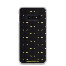 Black Cat Eye Samsung Case