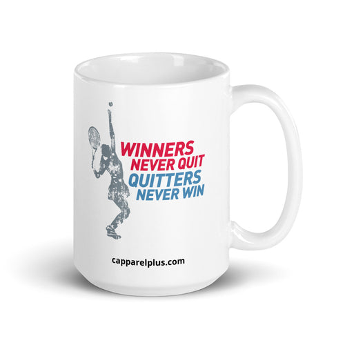 Winners Ladies Tennis Mug