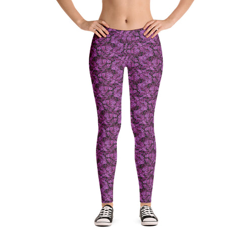 Purple Mum Leggings