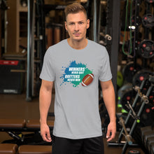 WINNERS Football Splash Short-Sleeve Unisex T-Shirt