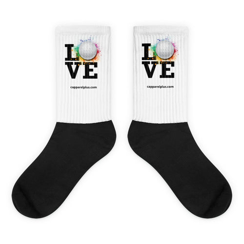 Love Golf Socks