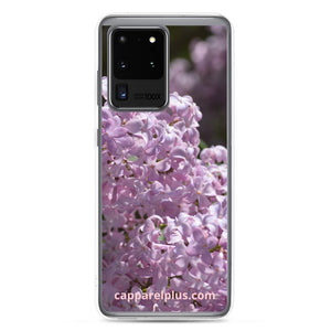 Lilac Samsung Case