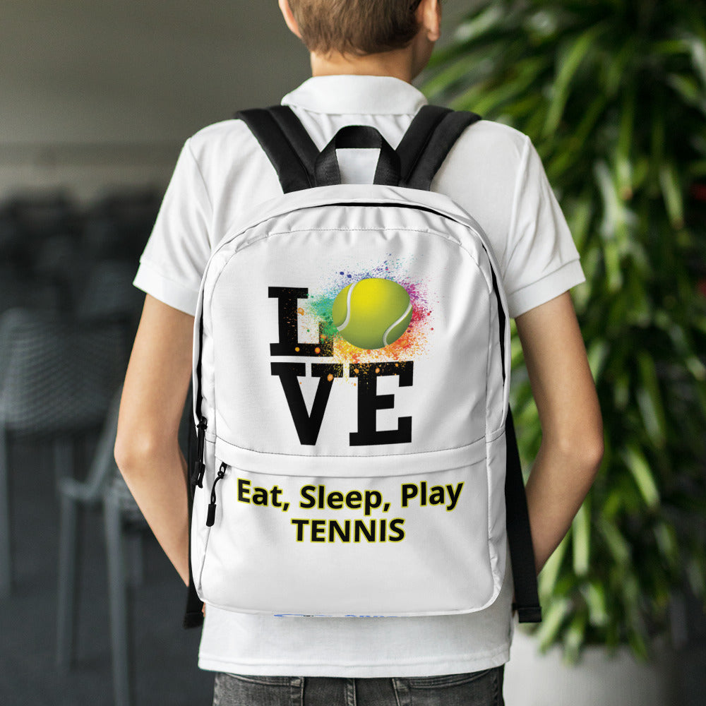 Love Tennis Backpack