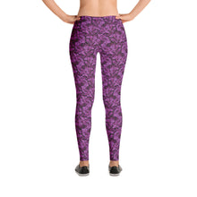 Purple Mum Leggings