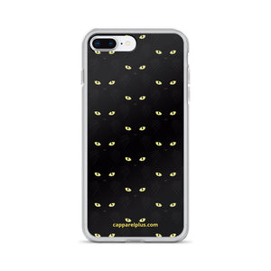 Black Cat Eye iPhone Case