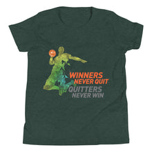 Basketball Winners Youth Short Sleeve T-Shirt