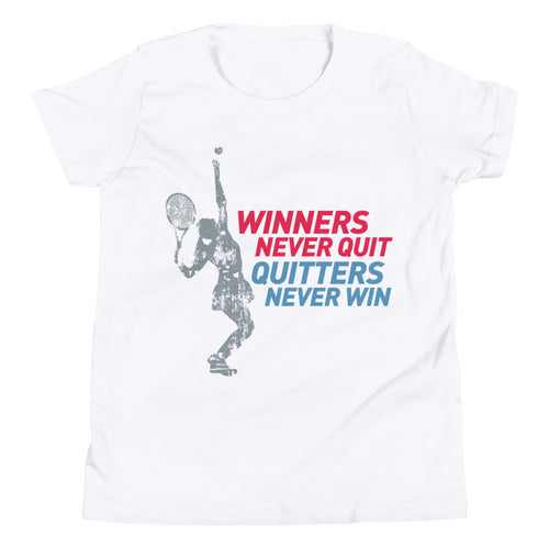 Youth Short Sleeve T-Shirt Winners Tennis