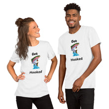 Get Hooked Fish Short-Sleeve Unisex T-Shirt
