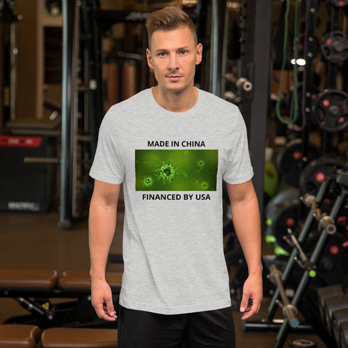 Virus Short-Sleeve Unisex T-Shirt