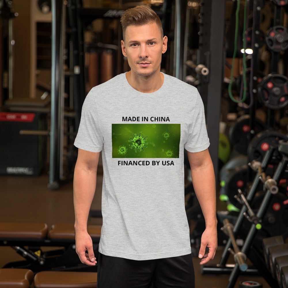 Virus Short-Sleeve Unisex T-Shirt