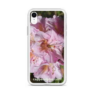 Pink Rhododendron iPhone Case