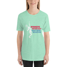 WINNERS Tennis Short-Sleeve Unisex T-Shirt Various Colors