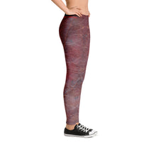 Red Leaf Leggings