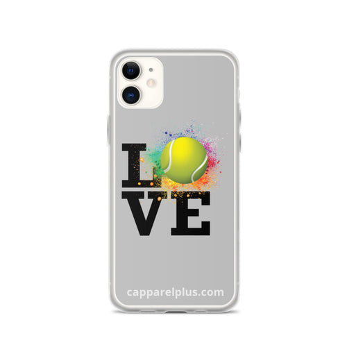 Love Tennis iPhone Case