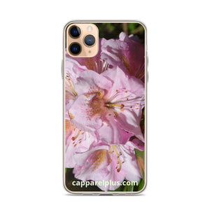 Pink Rhododendron iPhone Case