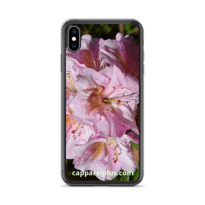 Pink Rhododendron iPhone Case