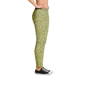 Green Spec Leggings