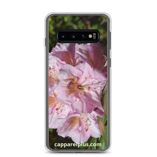 Pink Rhododendron Samsung Case