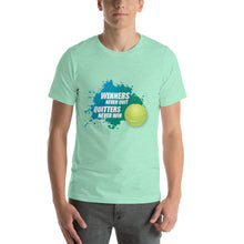 WINNERS Tennis Splash  Short-Sleeve Unisex T-Shirt Various Colors