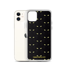 Black Cat Eye iPhone Case