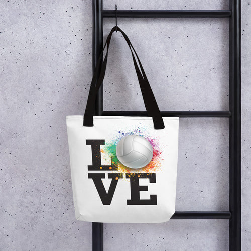 Love Volleyball Tote bag