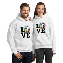 Love Soccer Unisex Hoodie