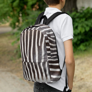 Zebra Backpack