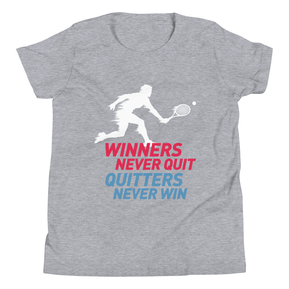 Youth Short Sleeve T-Shirt Winners Tennis