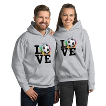 Love Soccer Unisex Hoodie