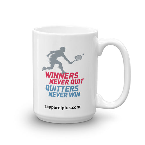 Winners Mens Tennis Mug