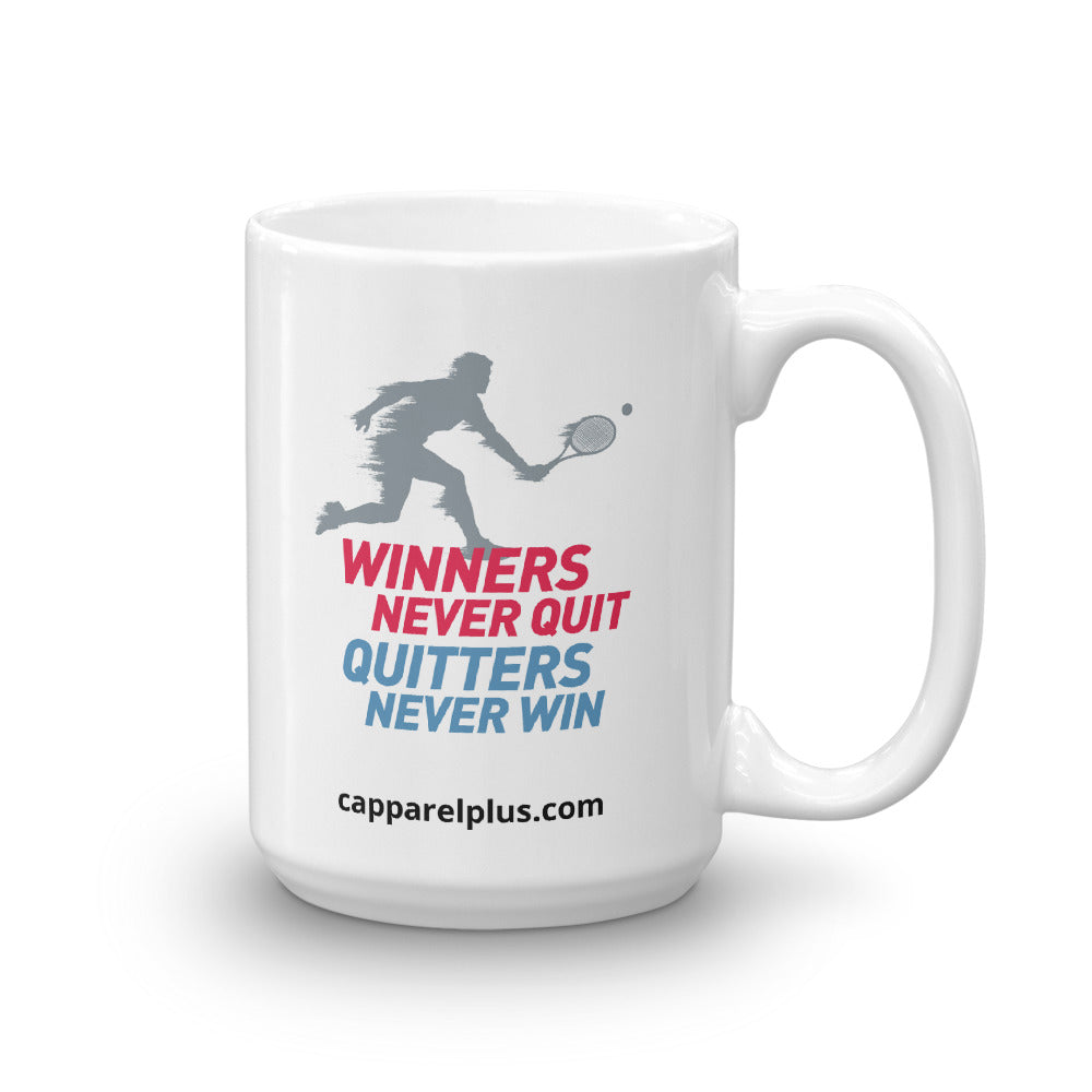 Winners Mens Tennis Mug