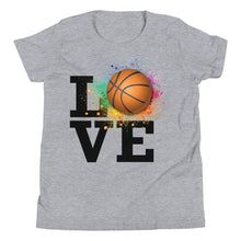 Youth Short Sleeve T-Shirt Love Basketball