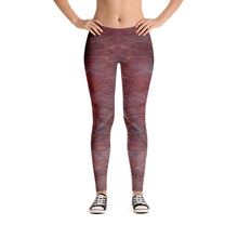 Red Leaf Leggings