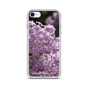 Lilac iPhone Case