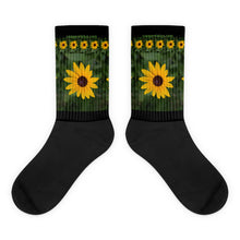 Black Eyed Susie Socks