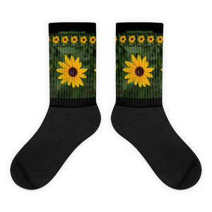 Black Eyed Susie Socks