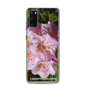 Pink Rhododendron Samsung Case