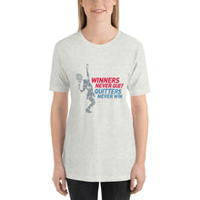 Winners Tennis Short-Sleeve Unisex T-Shirt Various Colors