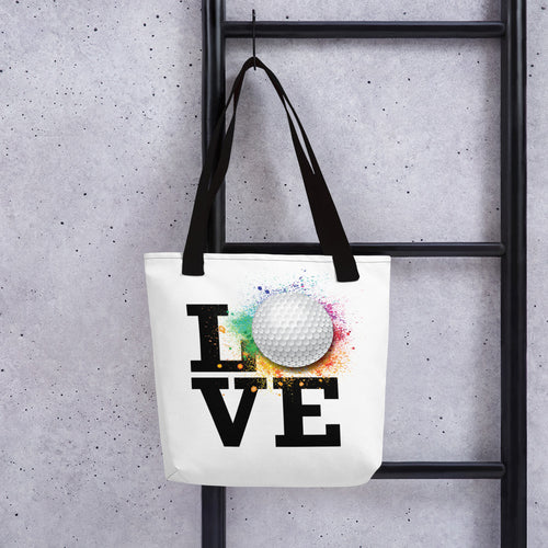 Love Golf Tote bag