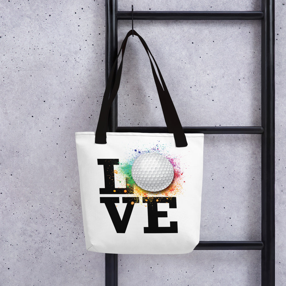 Love Golf Tote bag