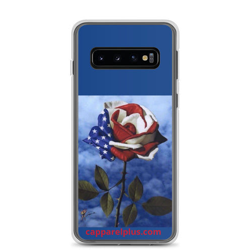 Patriot Rose Samsung Case