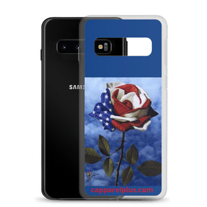 Patriot Rose Samsung Case