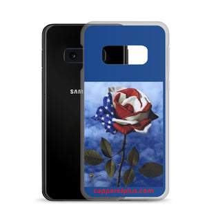 Patriot Rose Samsung Case