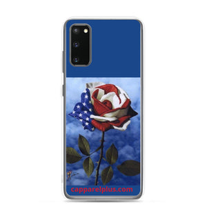 Patriot Rose Samsung Case