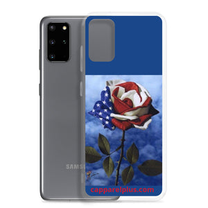 Patriot Rose Samsung Case