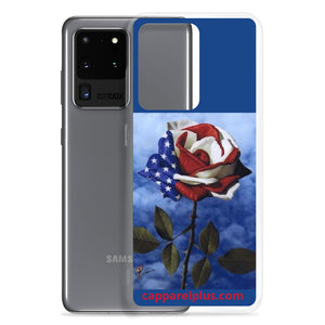 Patriot Rose Samsung Case