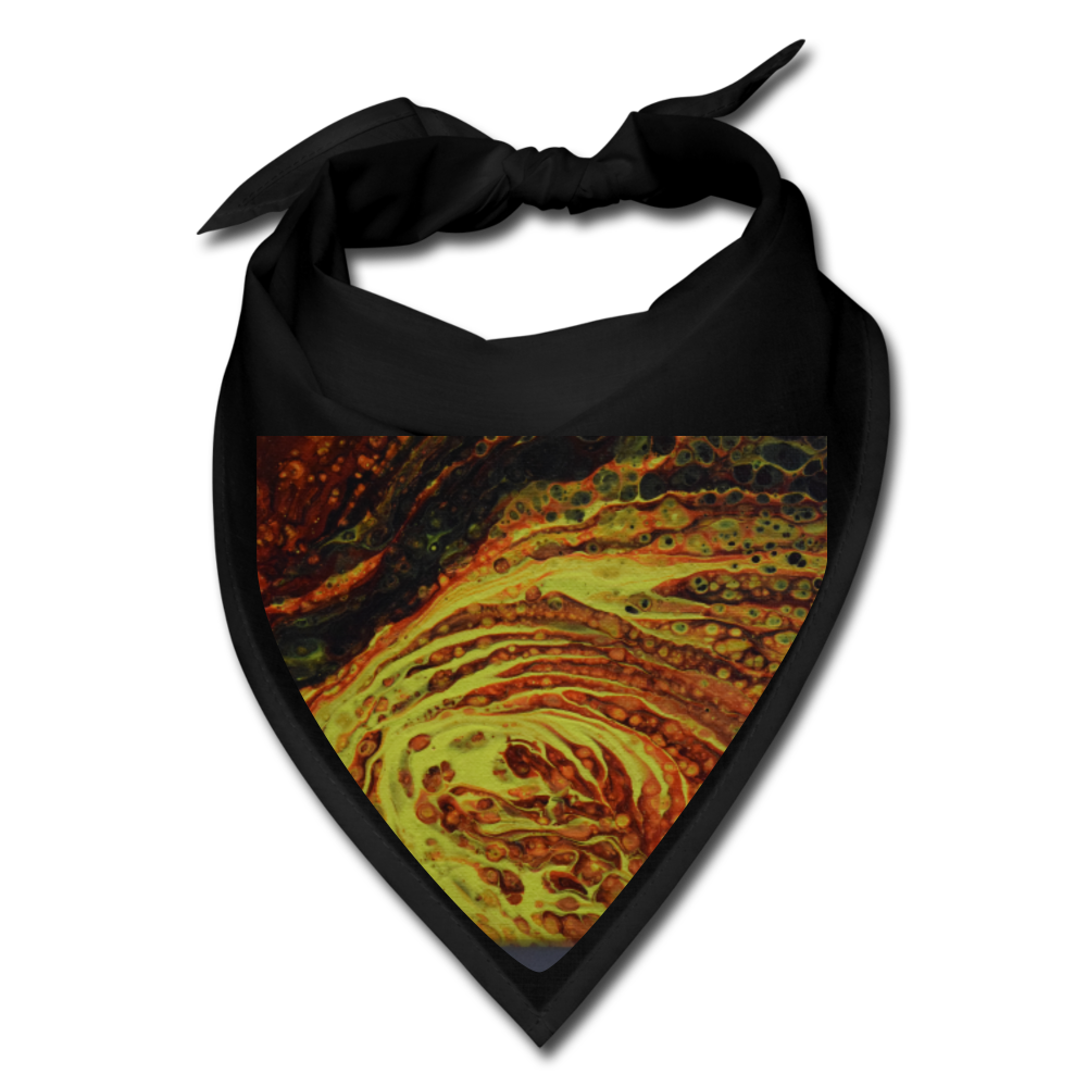 Tru Bitch Art by Trish Bandana - black