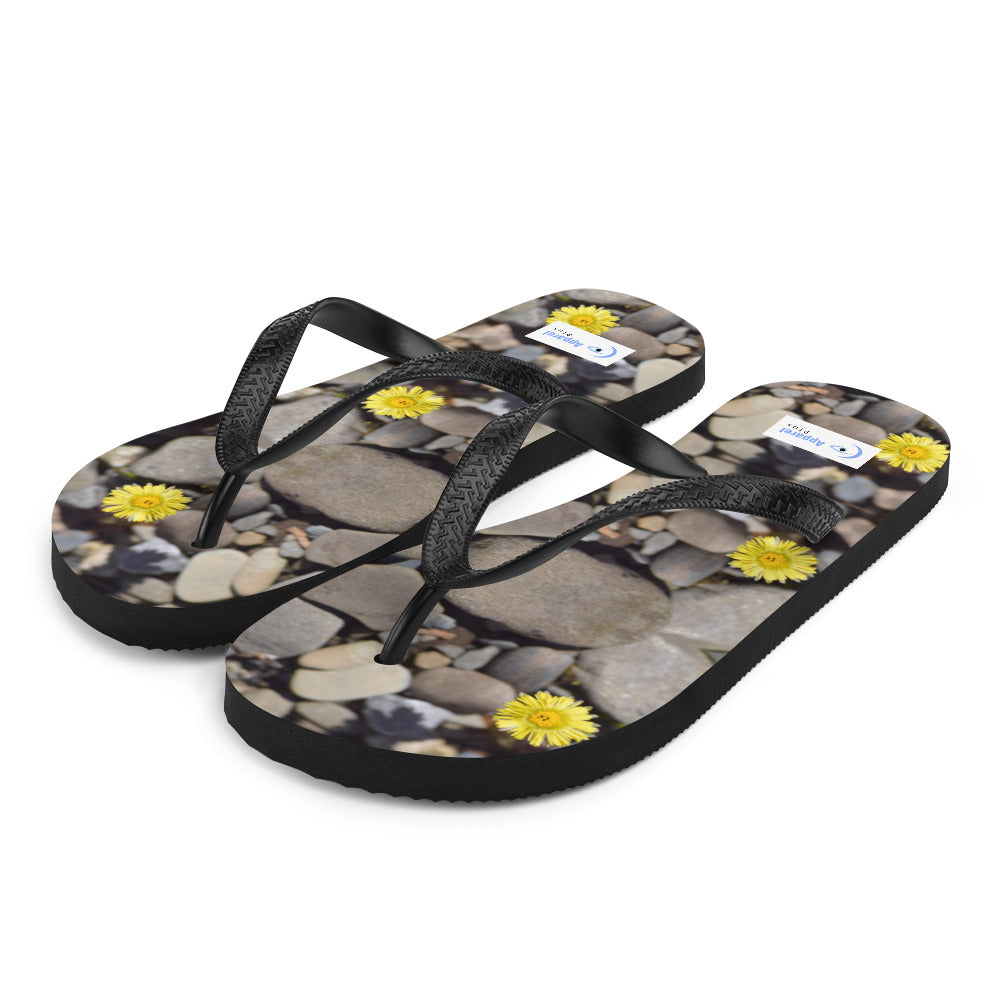 Stone Flip-Flops